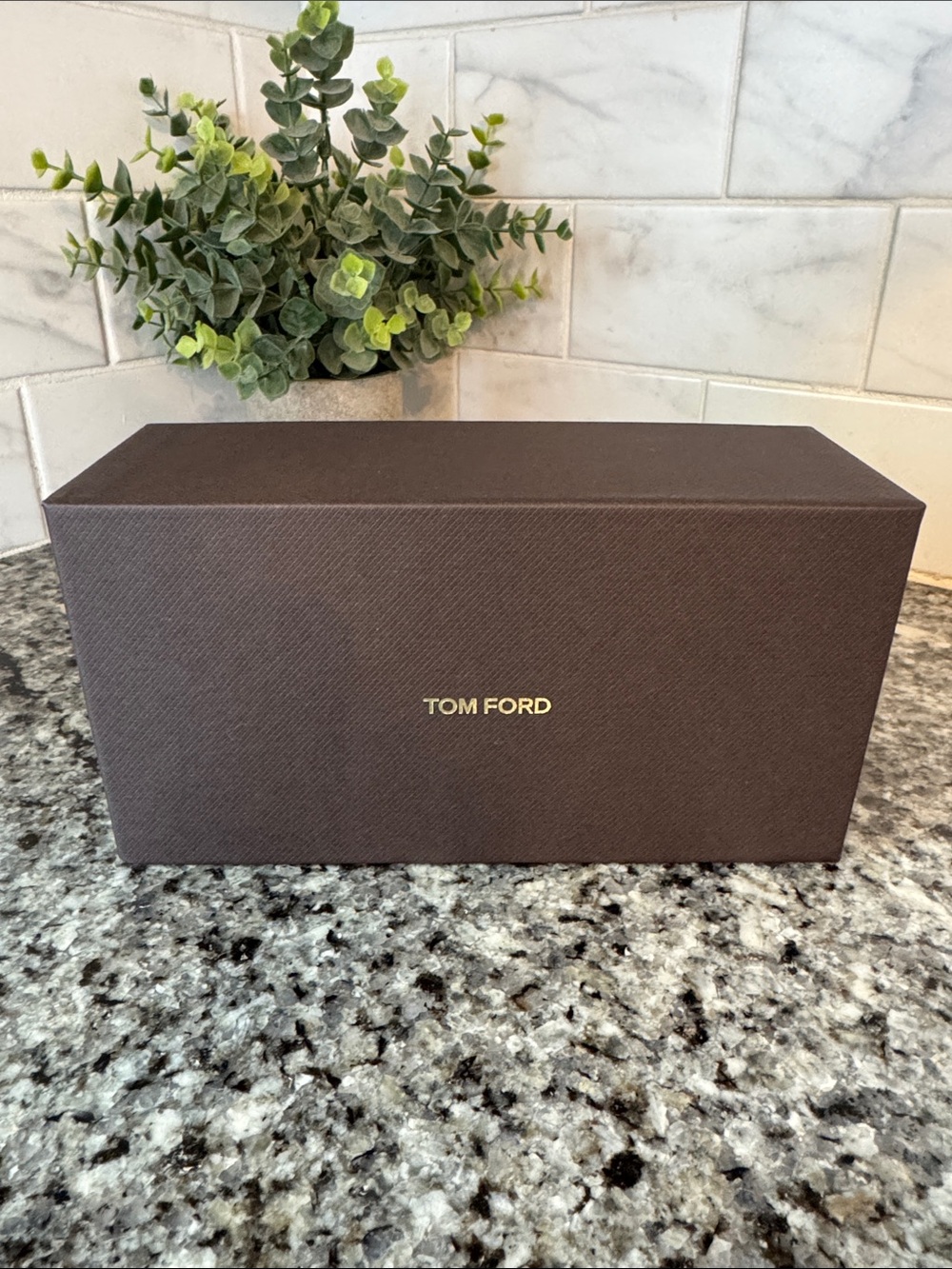 Tom Ford Sunglass Box - Empty